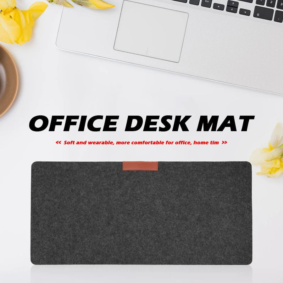 Soft Felt Desk Mat for Clean Workspaces-Home Decor > Decorative Accessories-casanuva-casanuva