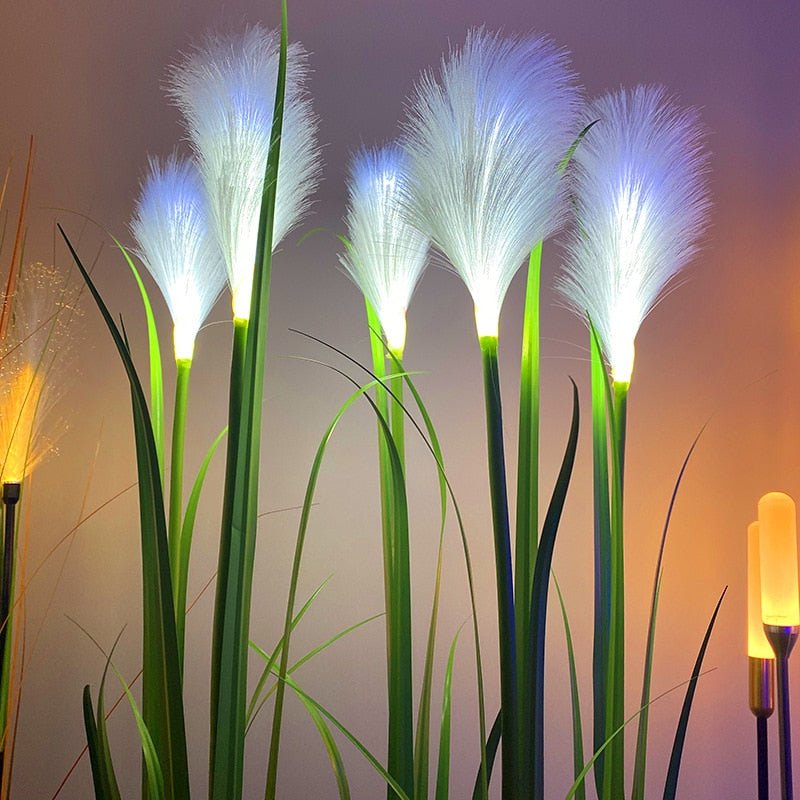 Solar Garden Lights Outdoor Landscape Lighting-Lighting > Outdoor Lighting-casanuva-White Light-casanuva
