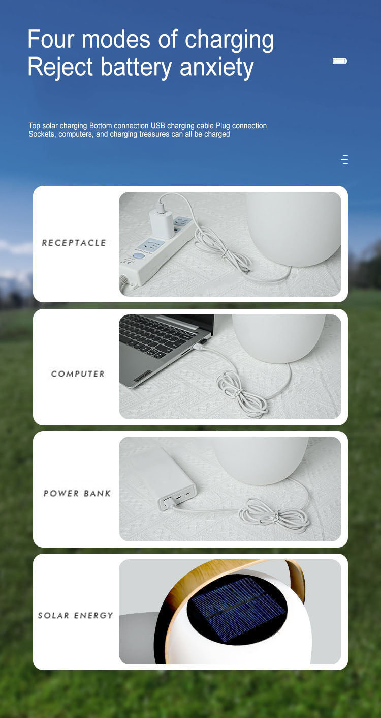 Solar LED Portable Waterproof Outdoor Basket Light-Lighting > Outdoor Lighting-casanuva-casanuva