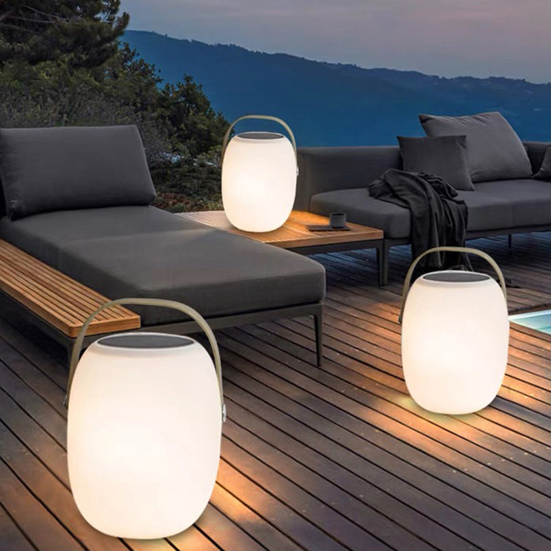 Solar LED Portable Waterproof Outdoor Basket Light-Lighting > Outdoor Lighting-casanuva-Large-casanuva