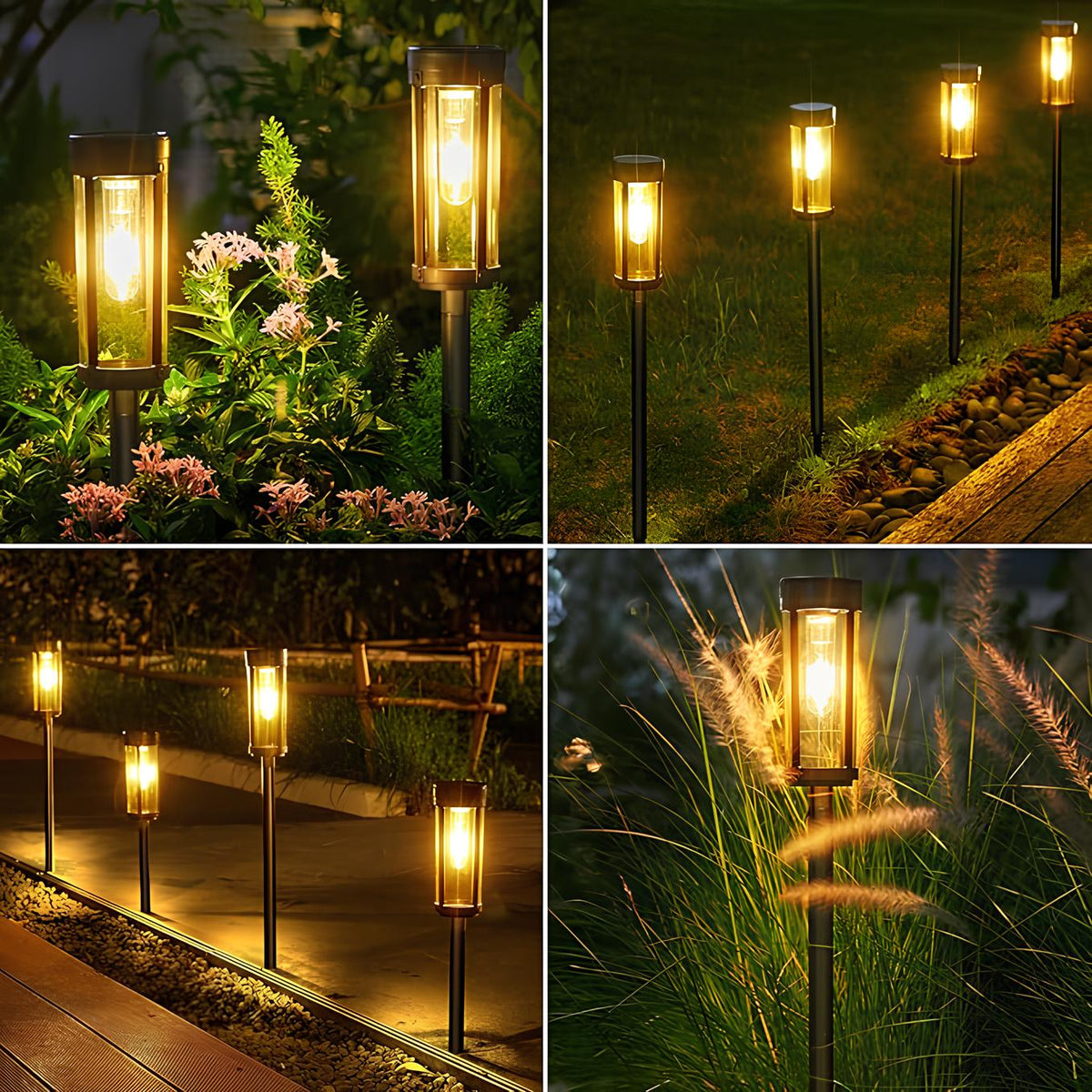 Solar LED Torch Light-Lighting > Outdoor Lighting-casanuva-casanuva