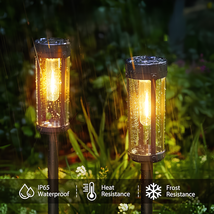 Solar LED Torch Light-Lighting > Outdoor Lighting-casanuva-casanuva