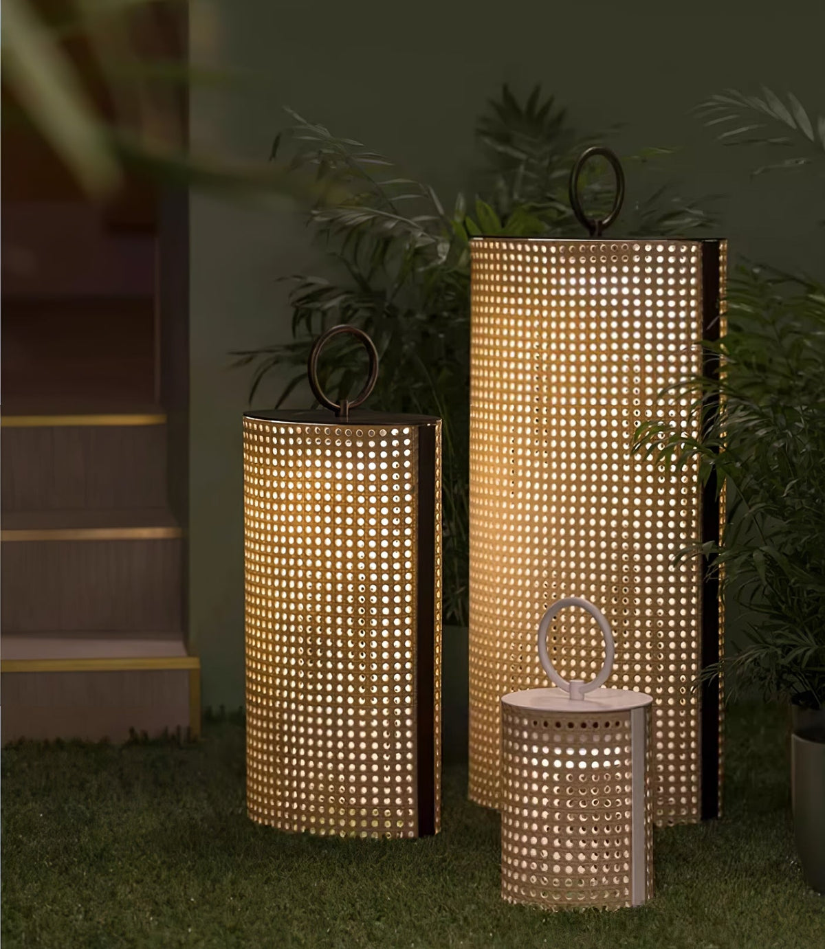 Solar Outdoor Lantern Lamp-Lighting > Outdoor Lighting-casanuva-casanuva