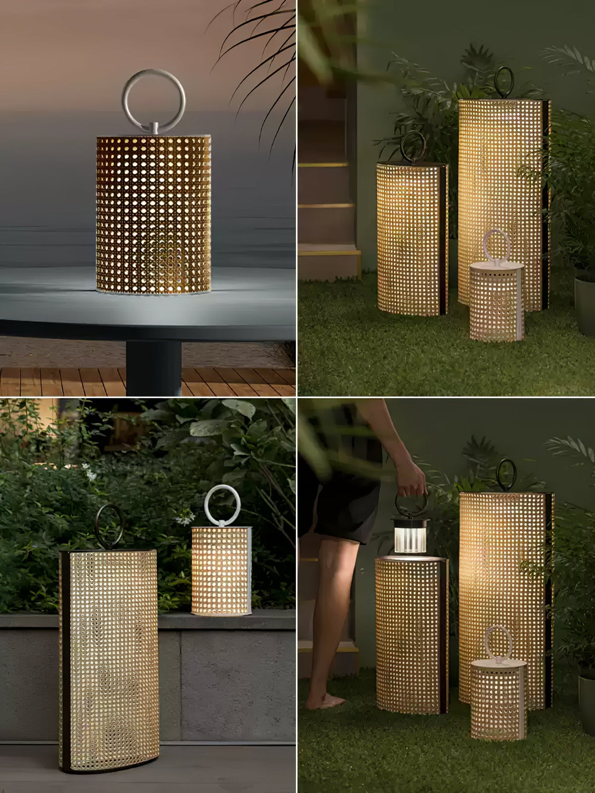 Solar Outdoor Lantern Lamp-Lighting > Outdoor Lighting-casanuva-casanuva