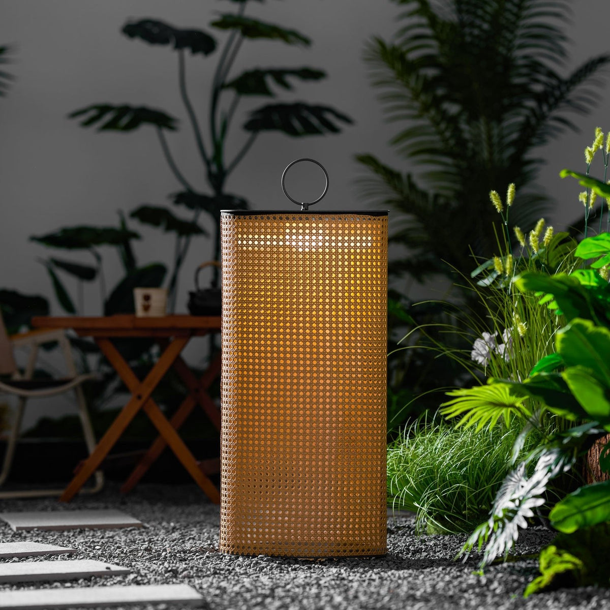 Solar Outdoor Lantern Lamp-Lighting > Outdoor Lighting-casanuva-casanuva