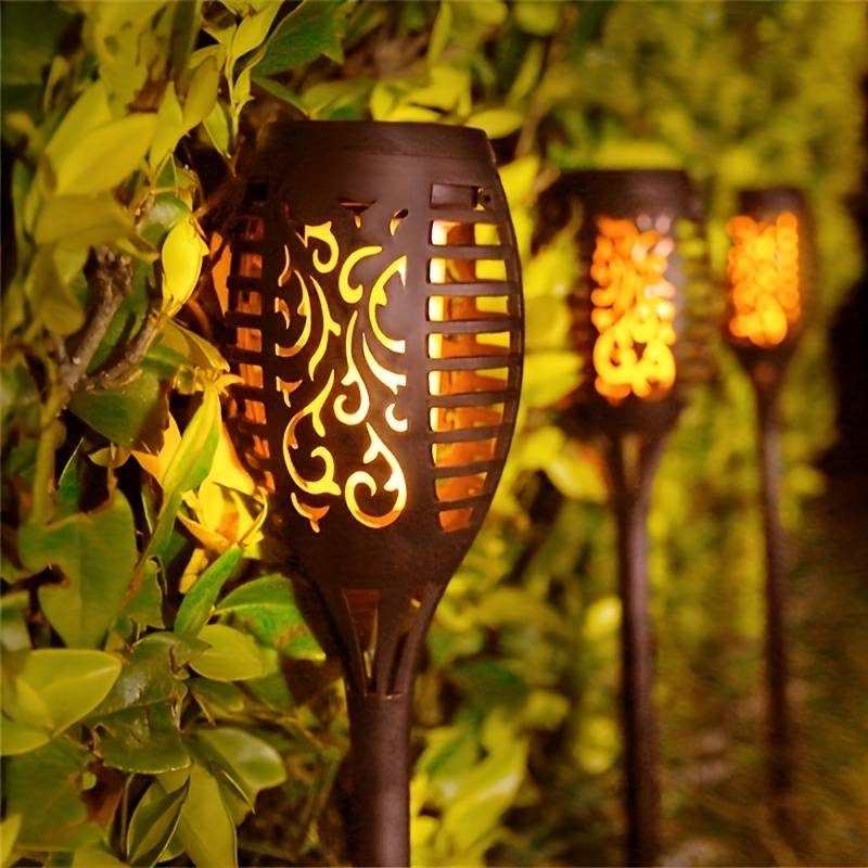 Solar Outdoor Torch Light-Lighting > Outdoor Lighting-casanuva-casanuva