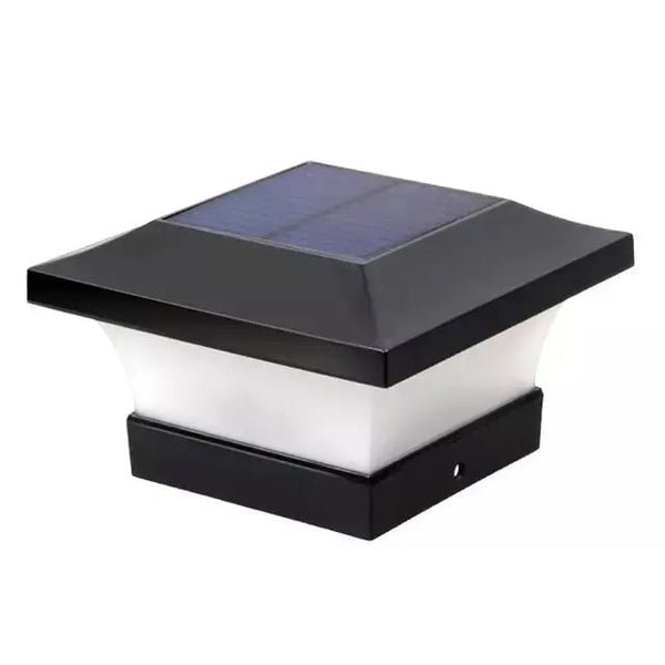 Solar Outdoor Wall Light Black Square Design-Lighting > Outdoor Lighting-casanuva-casanuva