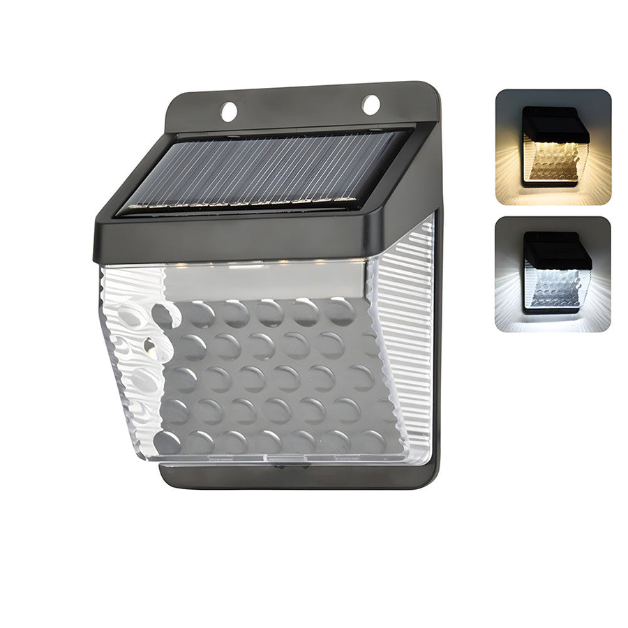 Solar Powered IP65 Outdoor Wall Light for Garden and Patio-Lighting > Outdoor Lighting-casanuva-casanuva