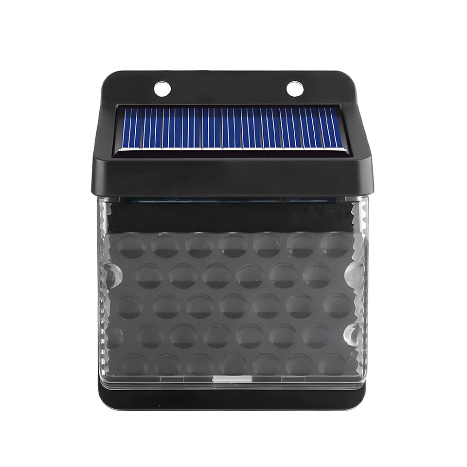Solar Powered IP65 Outdoor Wall Light for Garden and Patio-Lighting > Outdoor Lighting-casanuva-casanuva