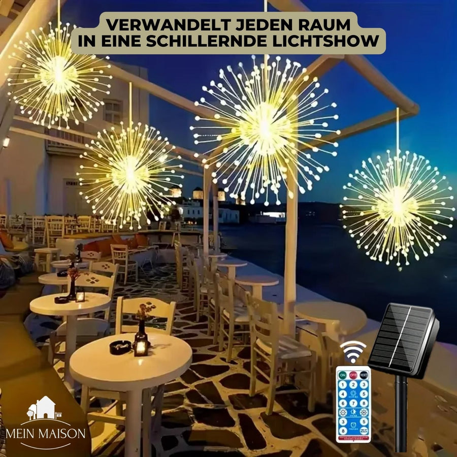 Solar Powered Outdoor Lights for Evening Illumination-Lighting > Outdoor Lighting-casanuva-casanuva