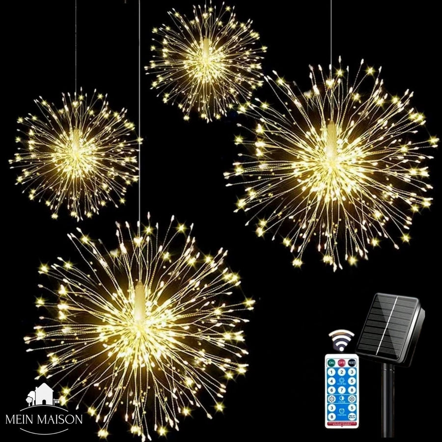 Solar Powered Outdoor Lights for Evening Illumination-Lighting > Outdoor Lighting-casanuva-casanuva