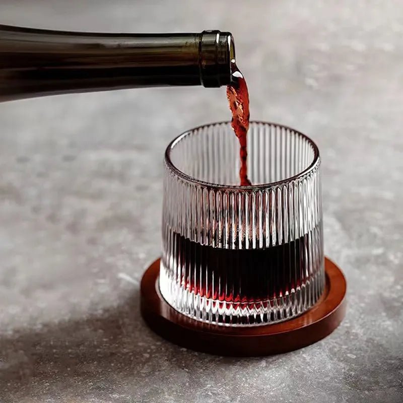 Spinning Whiskey Glasses for Enhanced Drinking Experience-Kitchen & Dining > Tableware-casanuva-casanuva