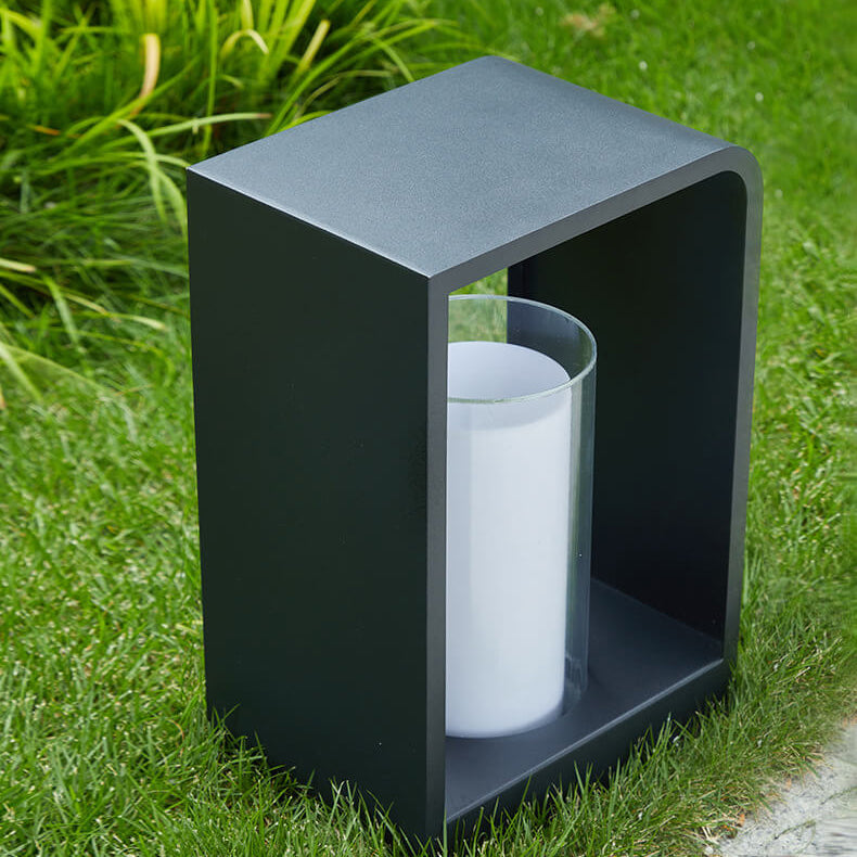 Square Frame Stainless Steel LED Waterproof Outdoor Landscape Light-Lighting > Outdoor Lighting-casanuva-casanuva