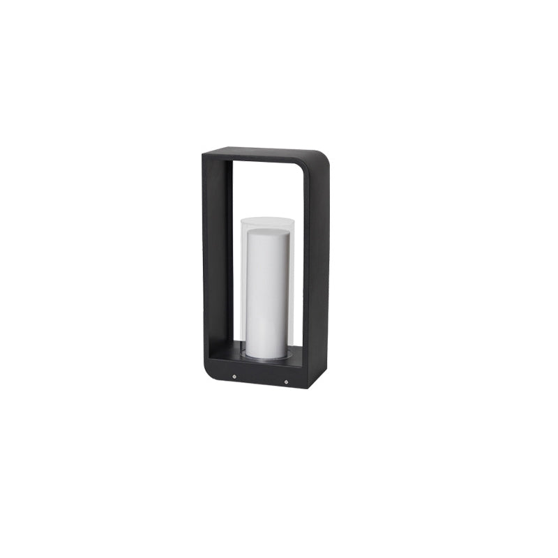 Square Frame Stainless Steel LED Waterproof Outdoor Landscape Light-Lighting > Outdoor Lighting-casanuva-casanuva