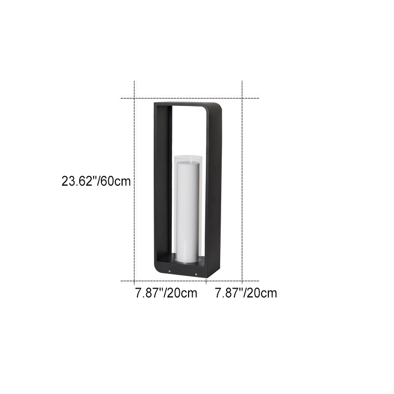 Square Frame Stainless Steel LED Waterproof Outdoor Landscape Light-Lighting > Outdoor Lighting-casanuva-casanuva