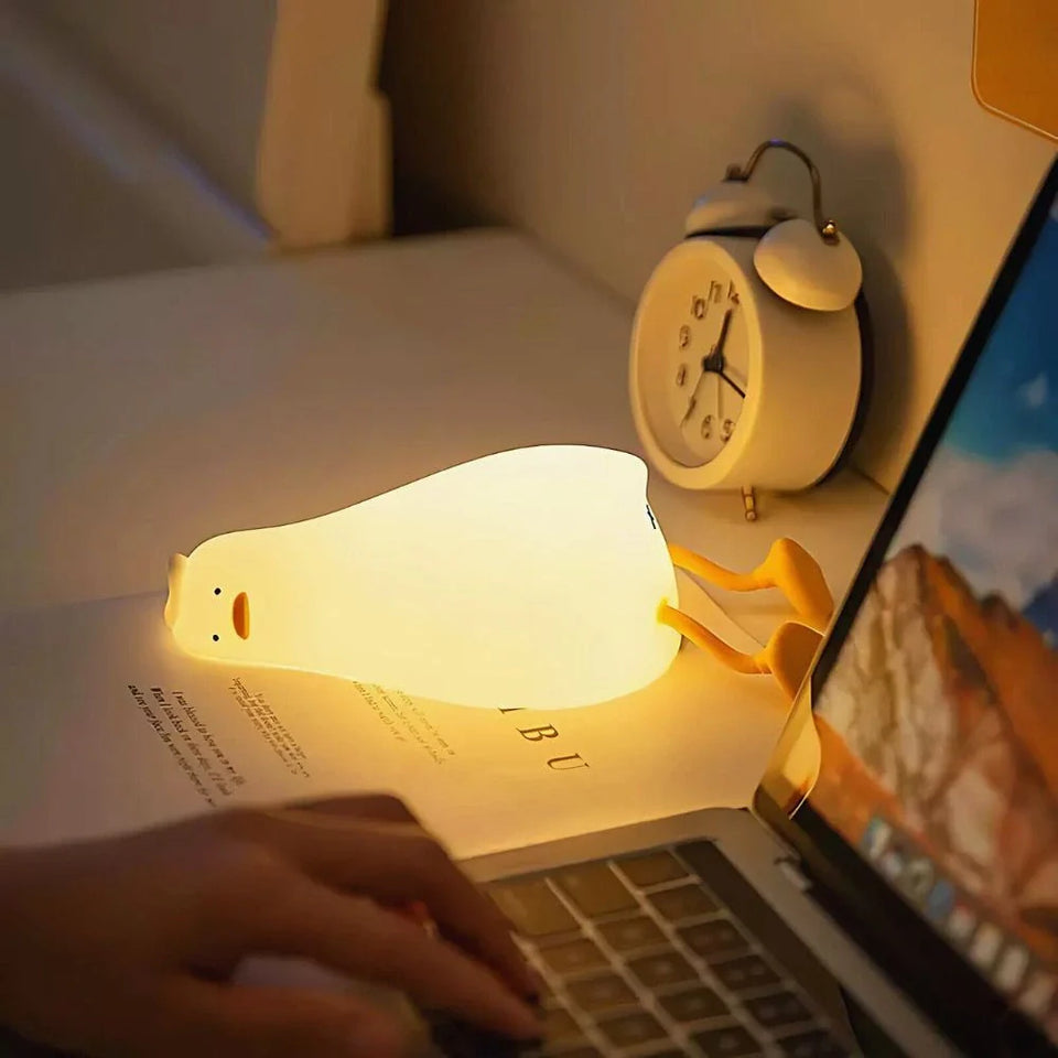 SqueezeBuddies Night Light LED Soft Glow-Lighting > Ambient Lighting-casanuva-casanuva