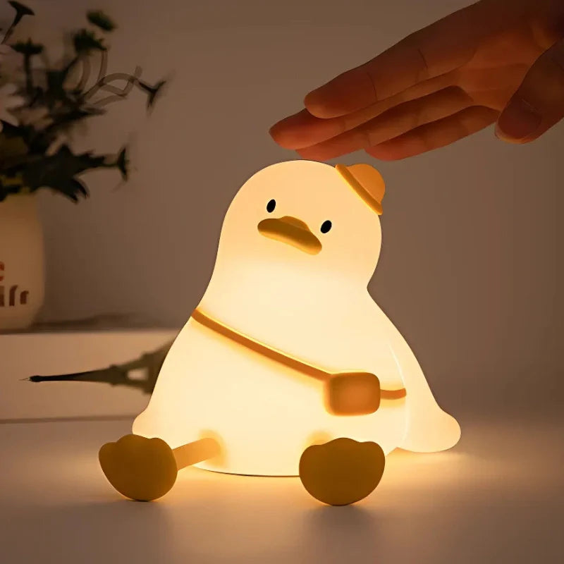 SqueezeBuddies Night Light LED Soft Glow-Lighting > Ambient Lighting-casanuva-casanuva