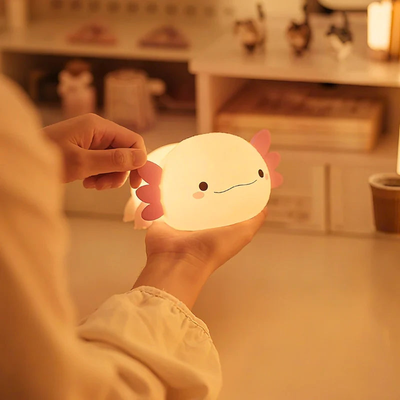 SqueezeBuddies Night Light LED Soft Glow-Lighting > Ambient Lighting-casanuva-casanuva
