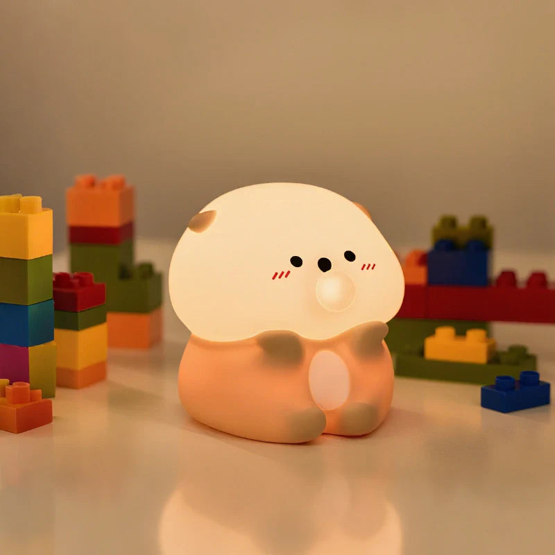 SqueezeBuddies Night Light LED Soft Glow-Lighting > Ambient Lighting-casanuva-Otter-casanuva