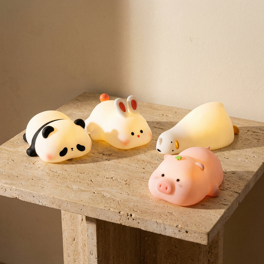 SqueezeBuddies Night Light LED Soft Glow-Lighting > Ambient Lighting-casanuva-casanuva