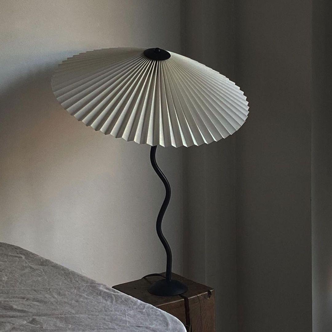 Squiggle Table Lamp with Unique Curved Design-Lighting > Table Lamps-casanuva-casanuva