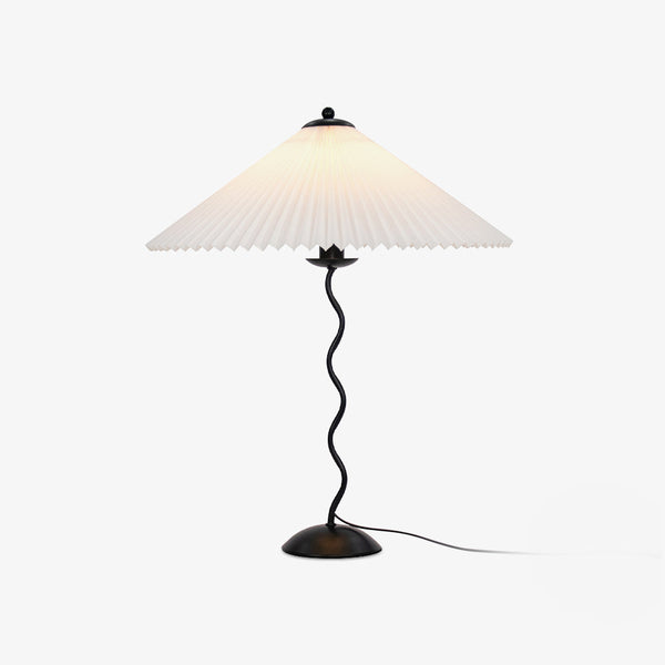 Squiggle Table Lamp with Unique Curved Design-Lighting > Table Lamps-casanuva-casanuva
