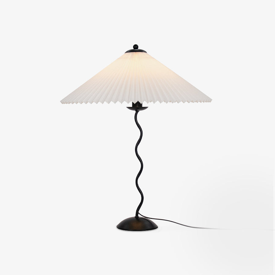 Squiggle Table Lamp with Unique Curved Design-Lighting > Table Lamps-casanuva-casanuva