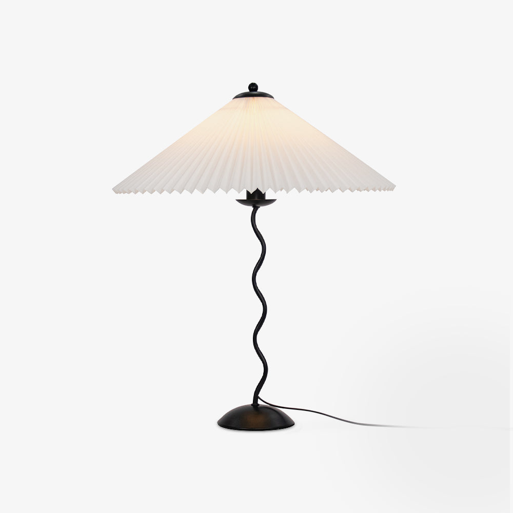 Squiggle Table Lamp with Unique Curved Design-Lighting > Table Lamps-casanuva-casanuva