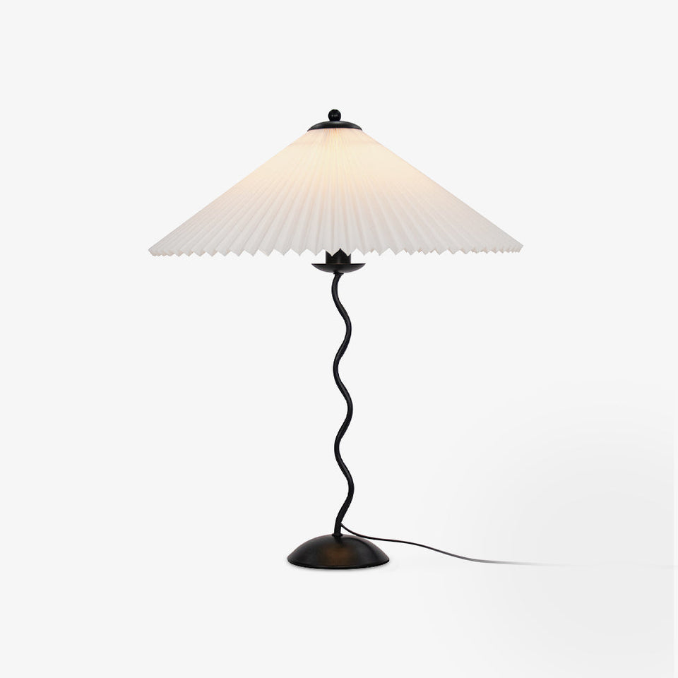 Squiggle Table Lamp with Unique Curved Design-Lighting > Table Lamps-casanuva-casanuva