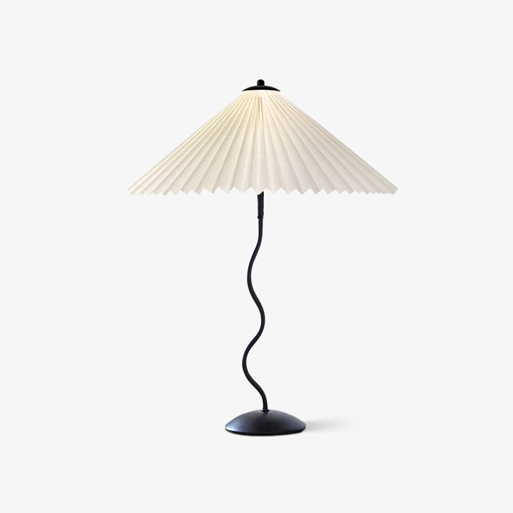 Squiggle Table Lamp with Unique Curved Design-Lighting > Table Lamps-casanuva-casanuva