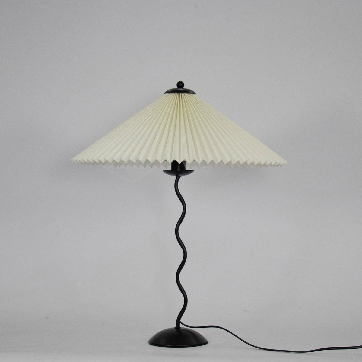 Squiggle Table Lamp with Unique Curved Design-Lighting > Table Lamps-casanuva-casanuva