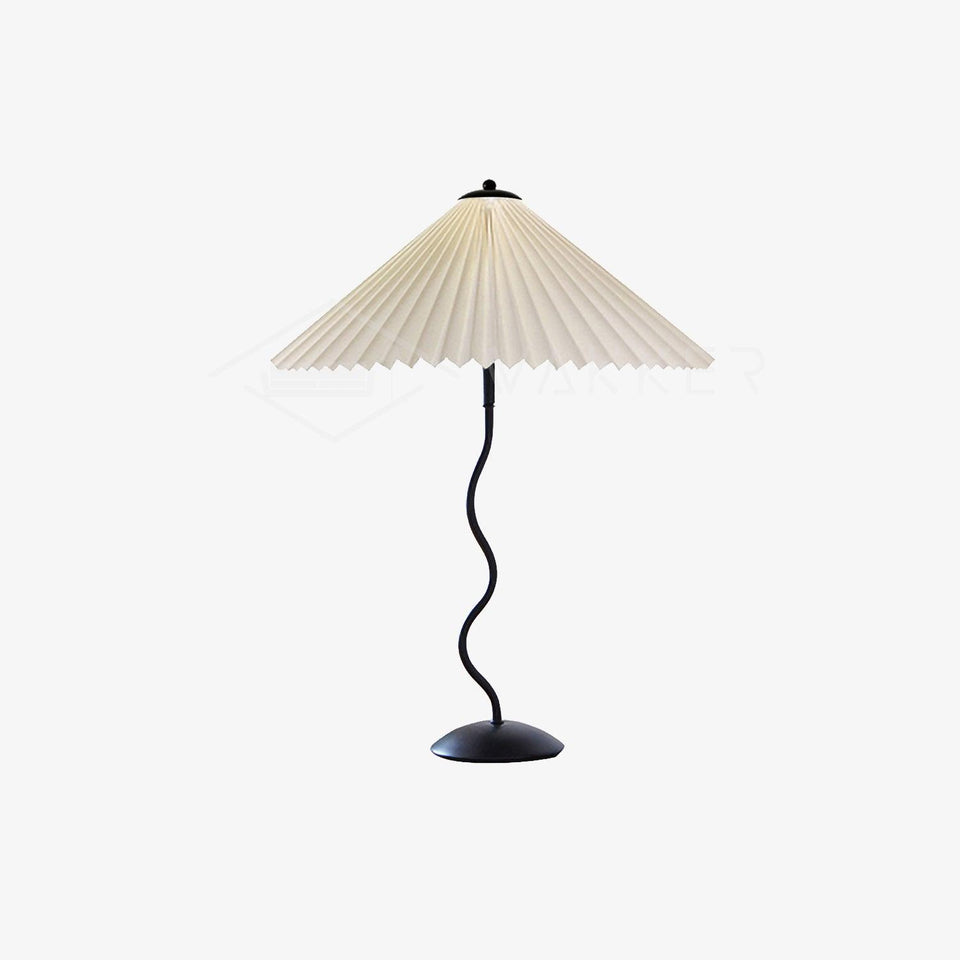 Squiggle Table Lamp with Unique Curved Design-Lighting > Table Lamps-casanuva-casanuva