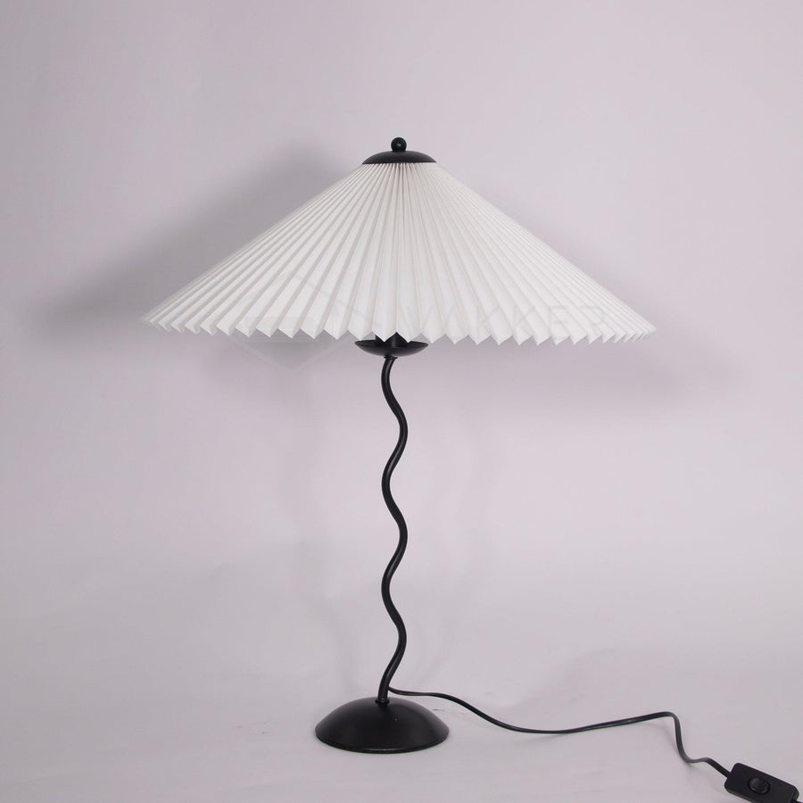 Squiggle Table Lamp with Unique Curved Design-Lighting > Table Lamps-casanuva-casanuva