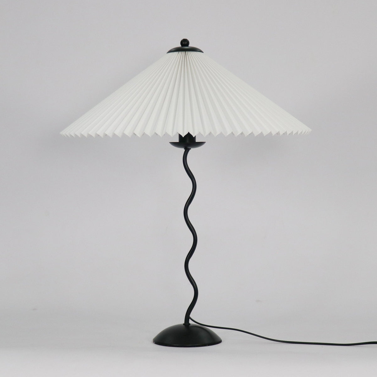 Squiggle Table Lamp with Unique Curved Design-Lighting > Table Lamps-casanuva-casanuva