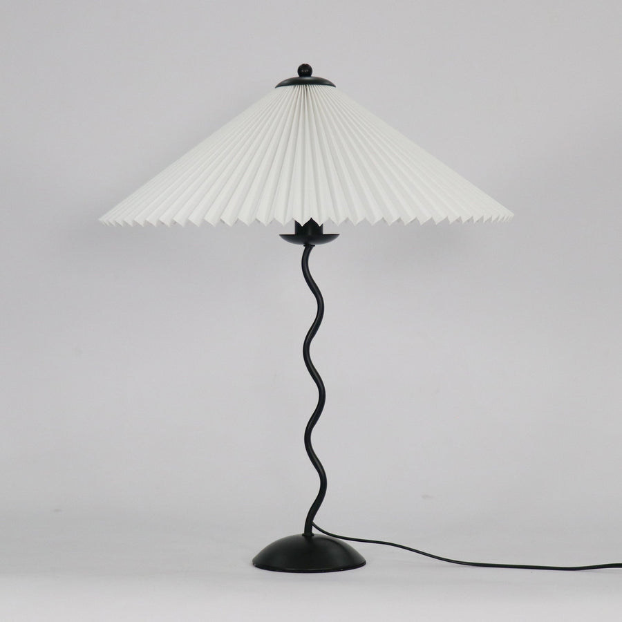 Squiggle Table Lamp with Unique Curved Design-Lighting > Table Lamps-casanuva-casanuva
