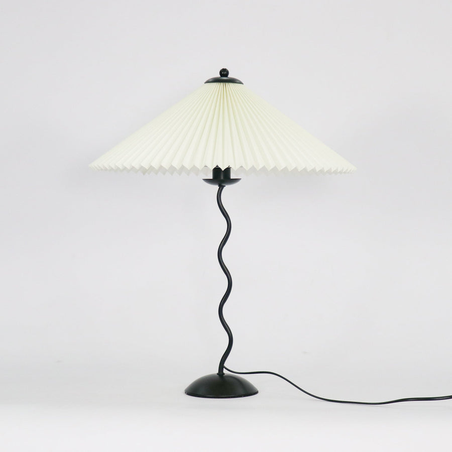 Squiggle Table Lamp with Unique Curved Design-Lighting > Table Lamps-casanuva-casanuva