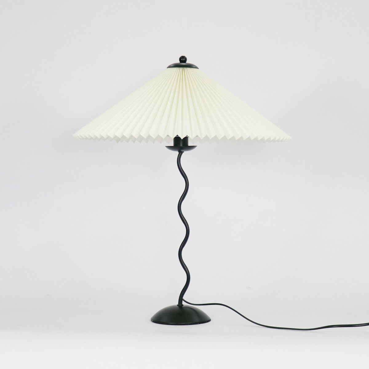 Squiggle Table Lamp with Unique Curved Design-Lighting > Table Lamps-casanuva-casanuva