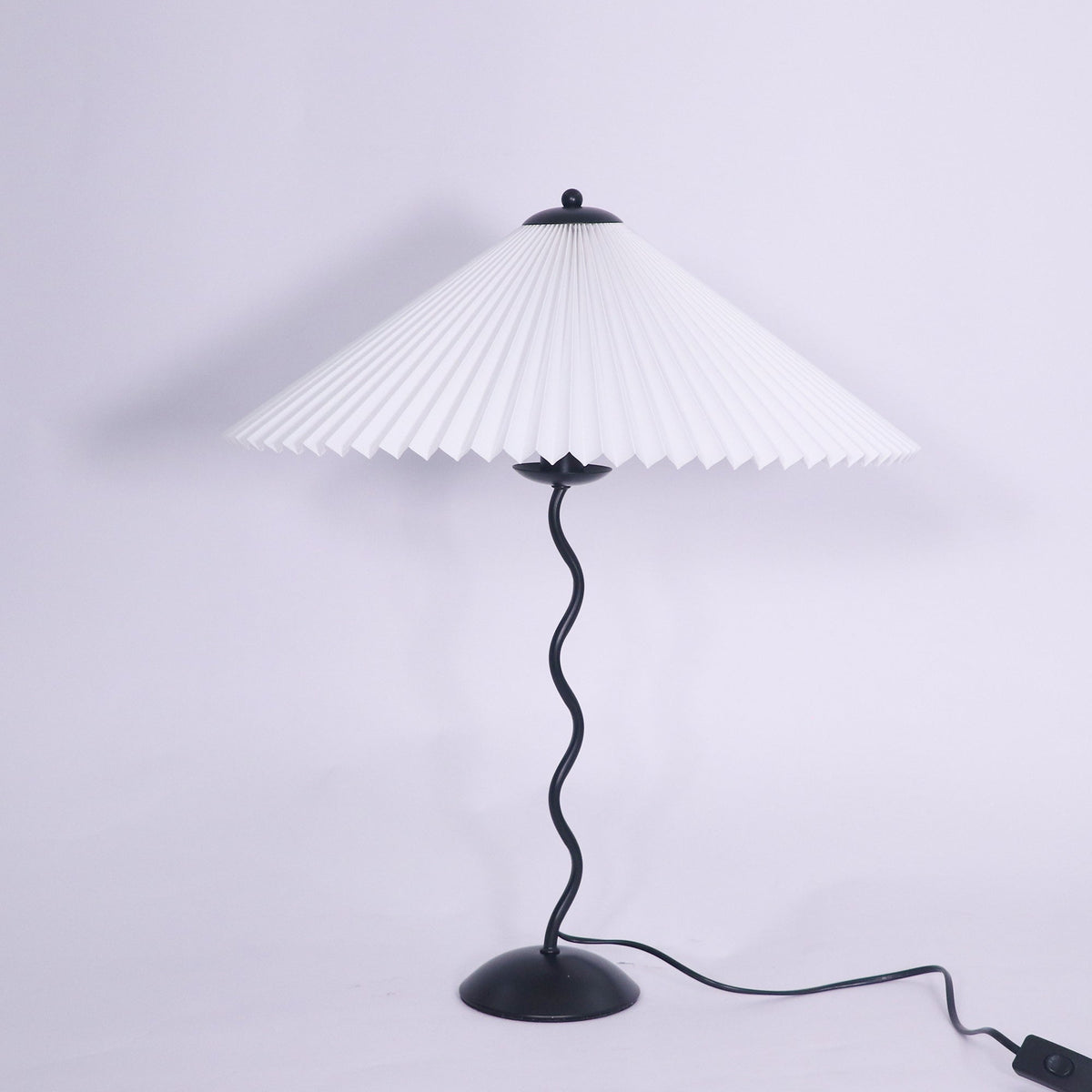 Squiggle Table Lamp with Unique Curved Design-Lighting > Table Lamps-casanuva-casanuva