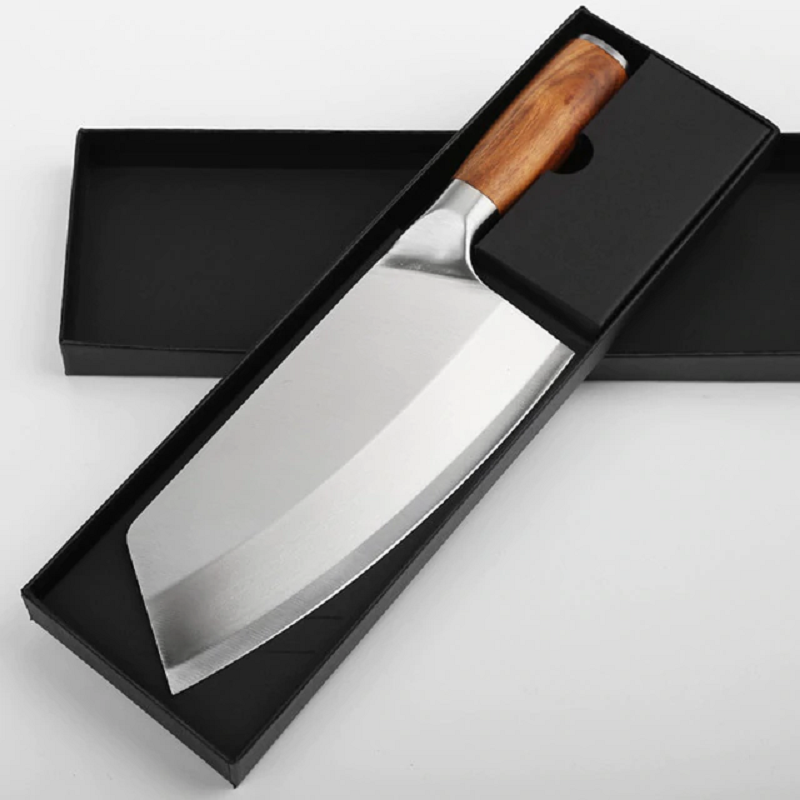 Stainless Steel Cleaver Knife-Kitchen & Dining > Knives-casanuva-Cuchillo de Picado-casanuva