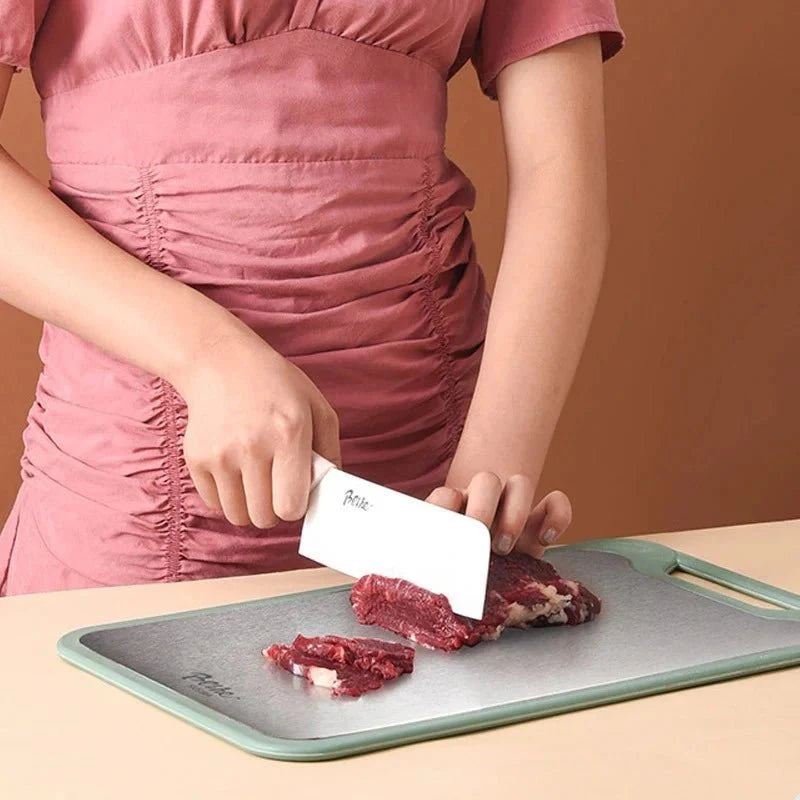 Stainless Steel Double Sided Cutting Board-Kitchen & Dining > Cutting Boards-casanuva-casanuva