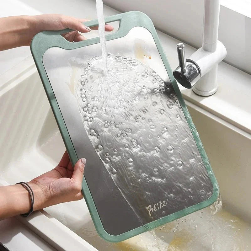 Stainless Steel Double Sided Cutting Board-Kitchen & Dining > Cutting Boards-casanuva-casanuva