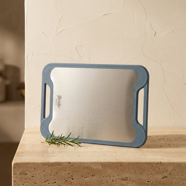 Stainless Steel Double Sided Cutting Board-Kitchen & Dining > Cutting Boards-casanuva-casanuva