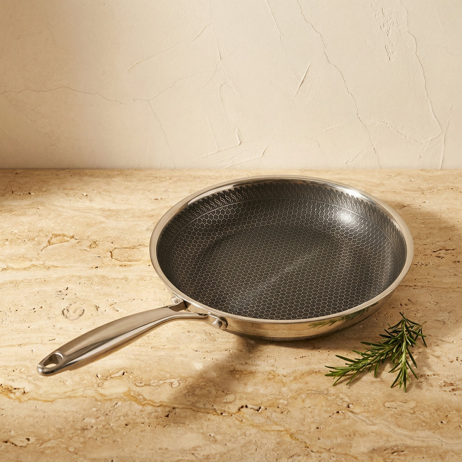 Stainless Steel Frying Pan Energy Saving Durable Cooking Tool-Kitchen & Dining > Cookware-casanuva-casanuva