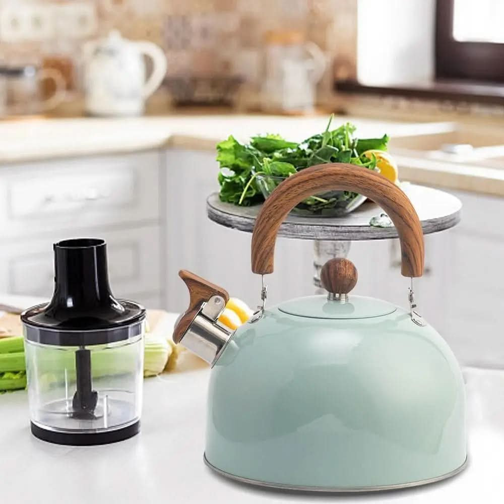 Stainless Steel Kettle 3L with Robust Structure and Soft Grip-Kitchen & Dining > Cookware-casanuva-casanuva