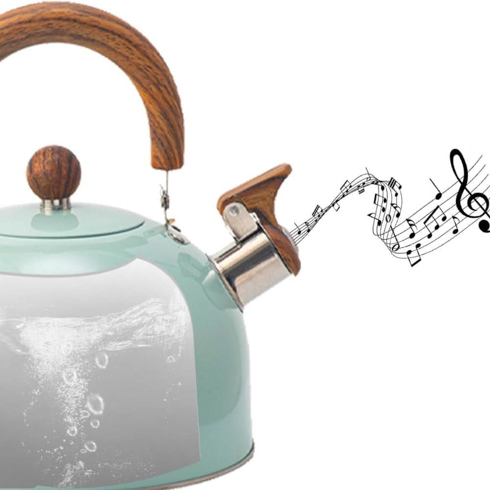 Stainless Steel Kettle 3L with Robust Structure and Soft Grip-Kitchen & Dining > Cookware-casanuva-casanuva