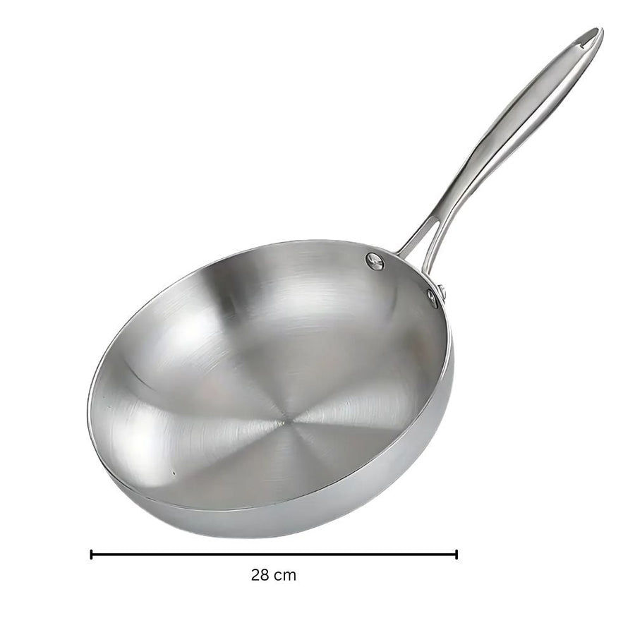 Stainless Steel Nonstick Frying Pan-Kitchen & Dining > Cookware-casanuva-11"-casanuva