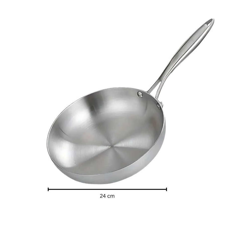 Stainless Steel Nonstick Frying Pan-Kitchen & Dining > Cookware-casanuva-9.4"-casanuva