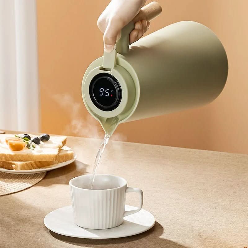 Stainless Steel Thermos Flask Leak-Proof and Stylish Design-Kitchen & Dining > Coffee & Tea-casanuva-casanuva
