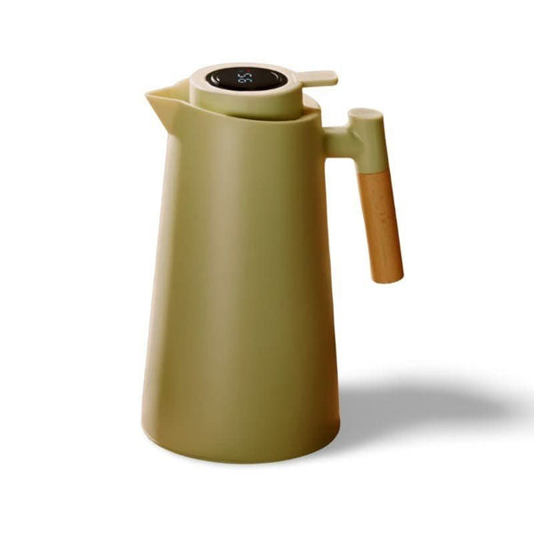 Stainless Steel Thermos Flask Leak-Proof and Stylish Design-Kitchen & Dining > Coffee & Tea-casanuva-Cyan-casanuva