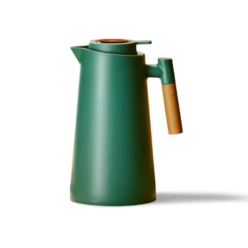 Stainless Steel Thermos Flask Leak-Proof and Stylish Design-Kitchen & Dining > Coffee & Tea-casanuva-Green-casanuva